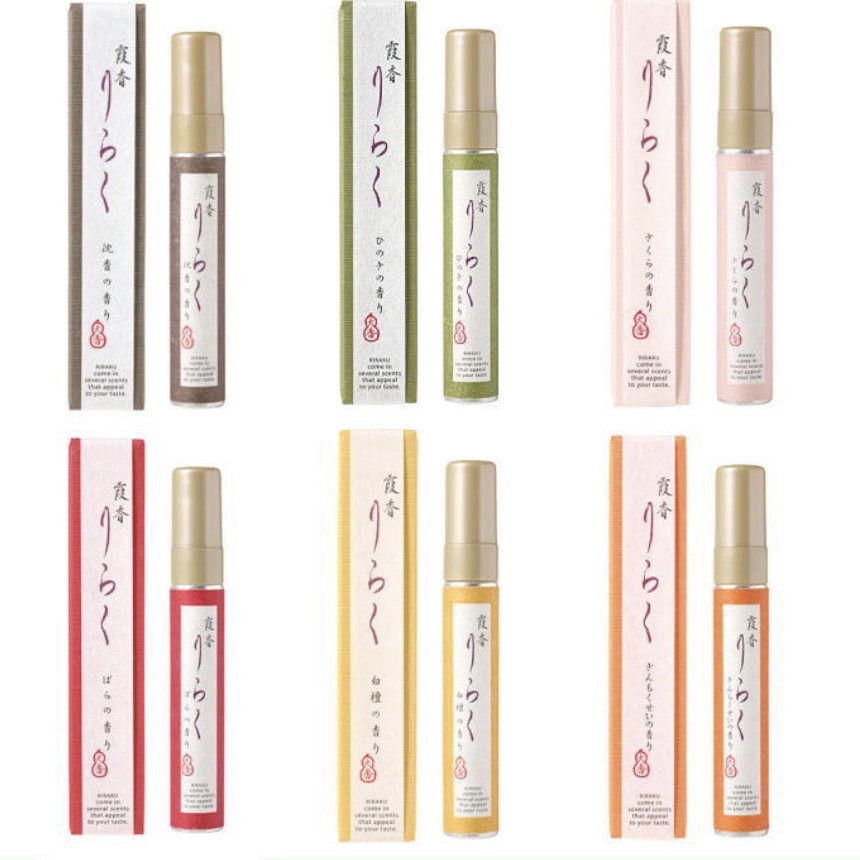 霞香 りらく きんもくせいの香り/大香/ルームフレグランスを使ったクチコミ（3枚目）