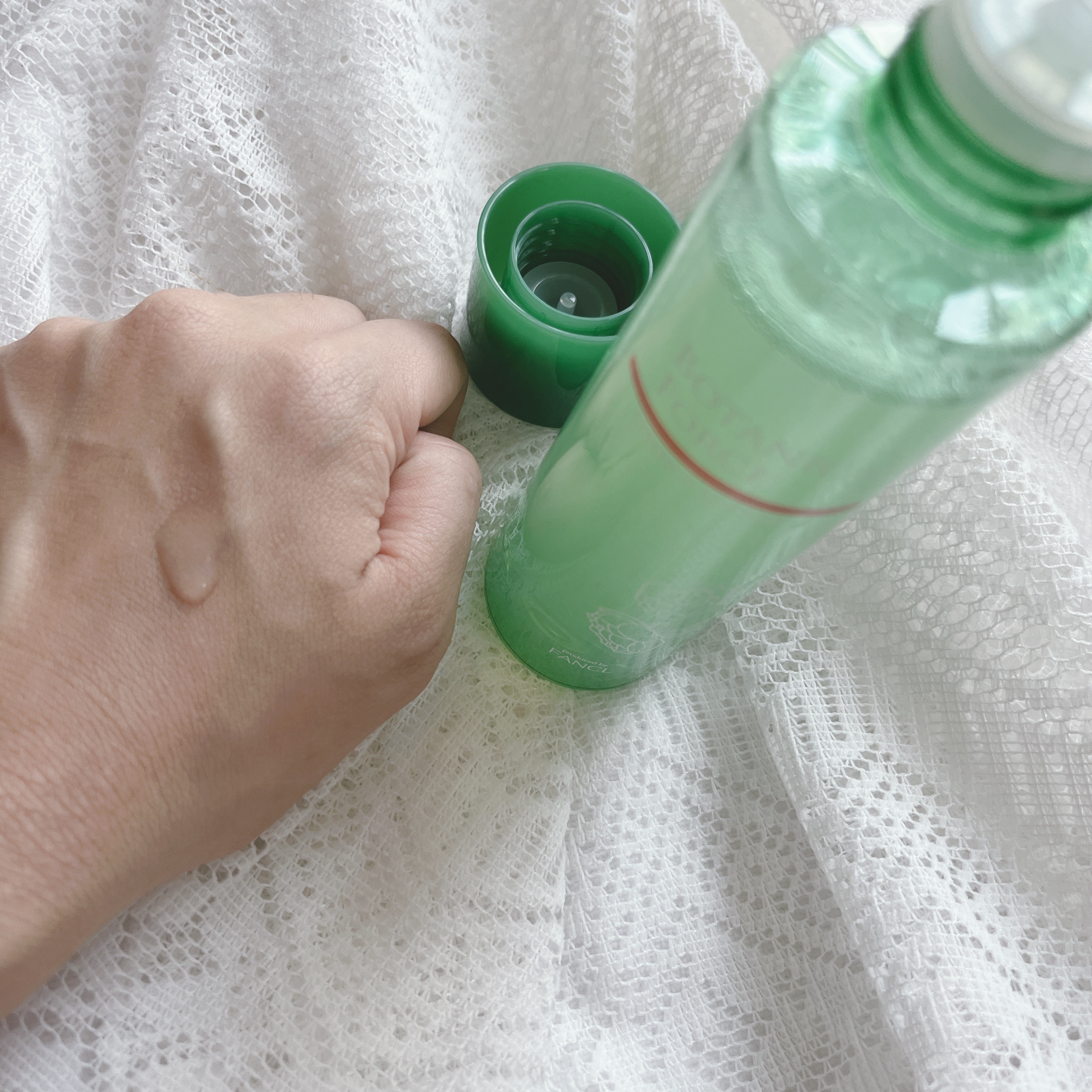 もちすべバランス化粧水/ボタニカルフォース/化粧水を使ったクチコミ（2枚目）