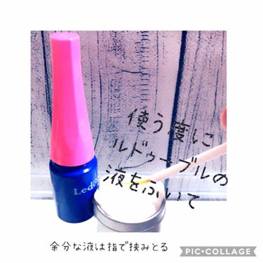 ミニネイルアートブラシ/DAISO/ネイル用品を使ったクチコミ（3枚目）