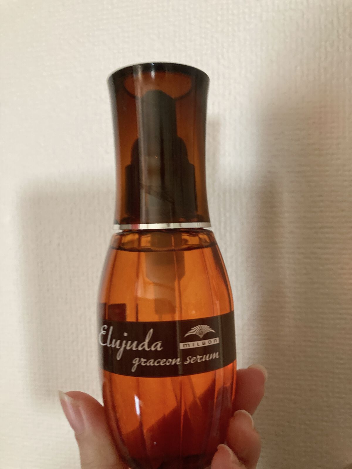 エルジューダ グレイスオン セラム/エルジューダ/ヘアオイルを使ったクチコミ（1枚目）