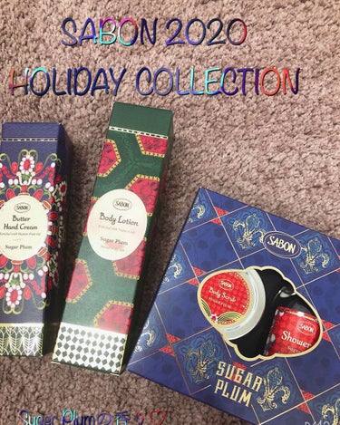 
皆様いつもいいねありがとうございます❁⃘*.ﾟ

今回は購入品紹介です♡


SABON 2020 Holiday Collection
Suger Plumの香り

ボディーローション  150ml