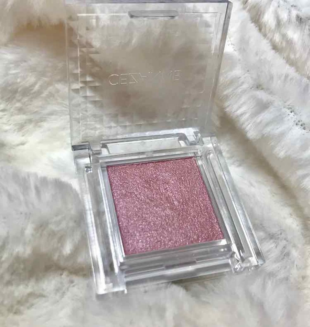 シングルカラーアイシャドウ/CEZANNE/単色アイシャドウを使ったクチコミ（2枚目）