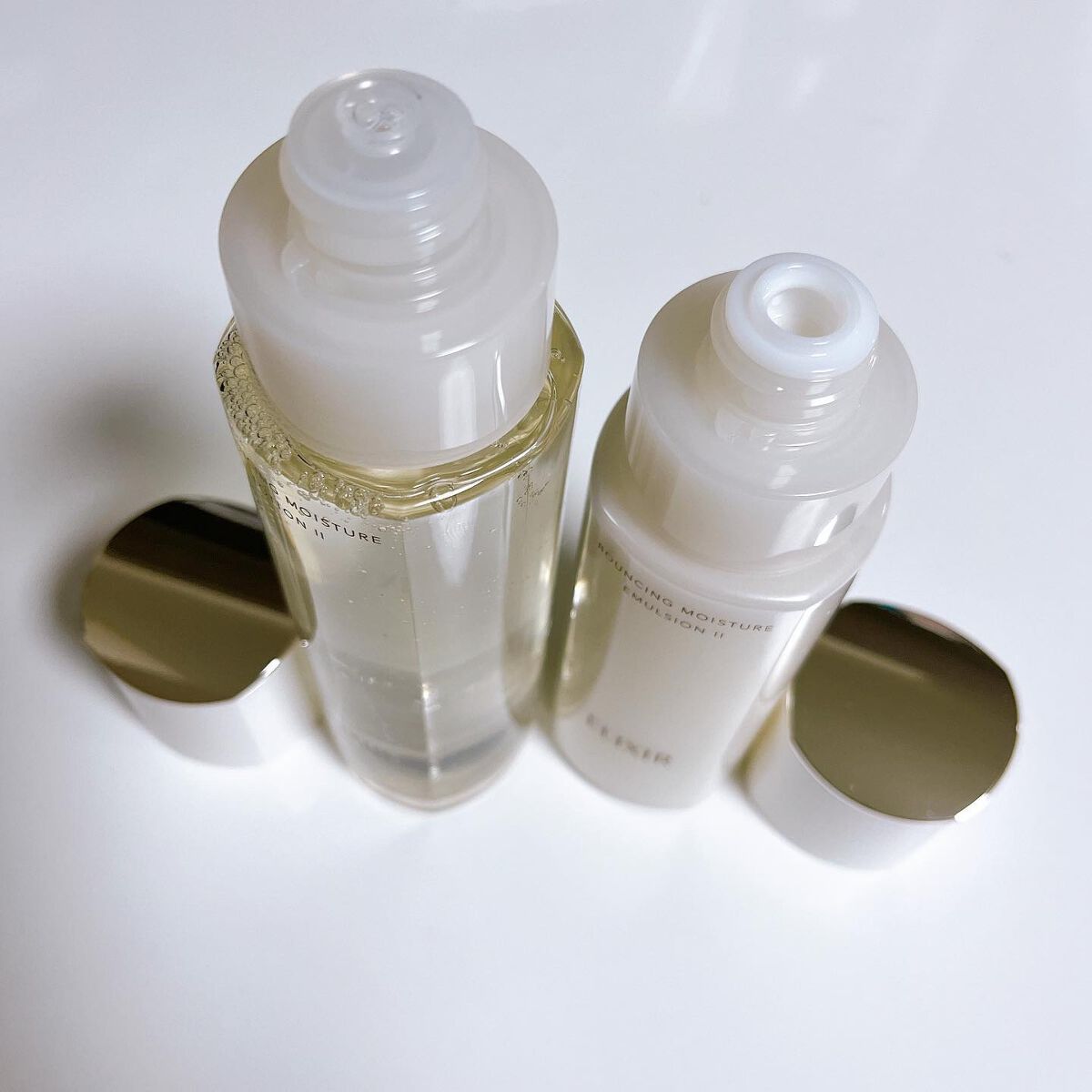 リフトモイスト ローション ＳＰ II /エリクシール/化粧水を使ったクチコミ（3枚目）