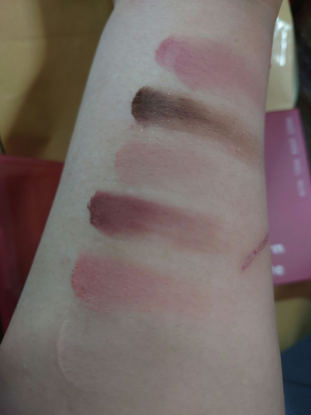 カラーパターンパレット/i’m meme/マルチパレットを使ったクチコミ（3枚目）