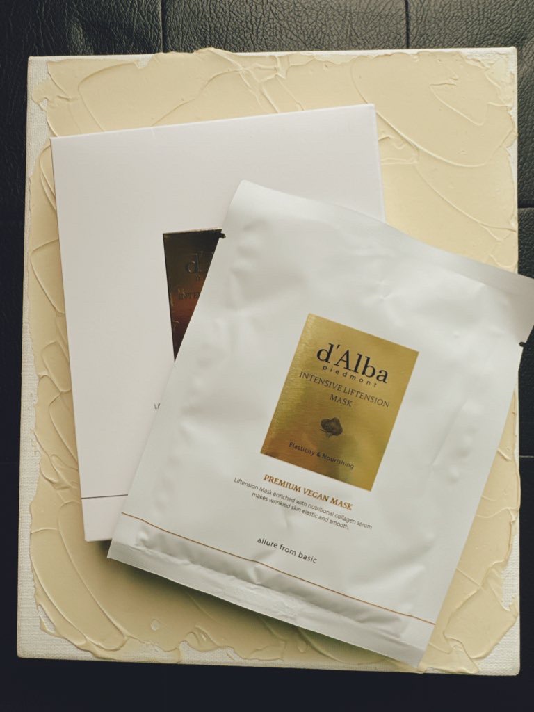 ホワイトトリュフダブルセラムアンドクリーム/ダルバ/フェイスクリームを使ったクチコミ（2枚目）