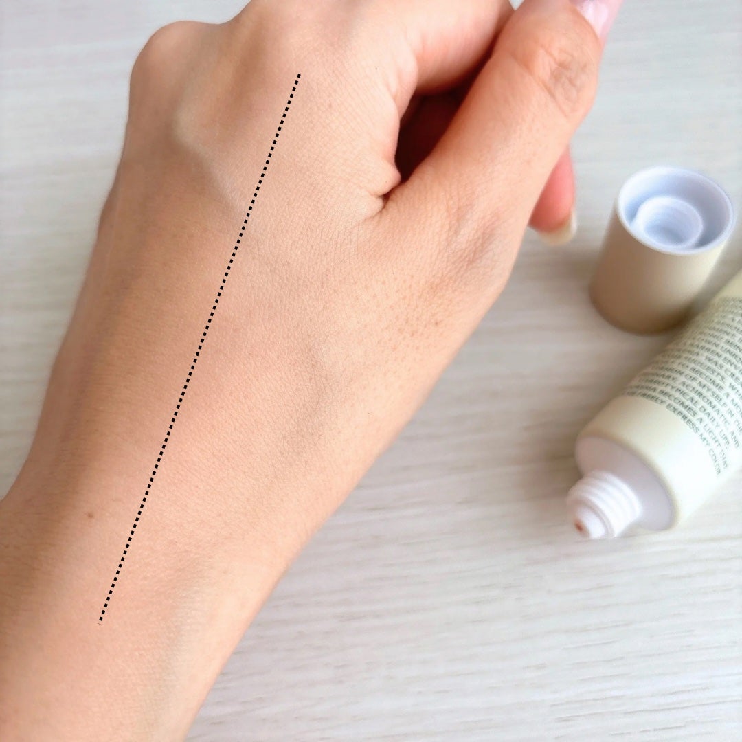 ブリーズフィット トーンアップ サンベース/BROOKESIA/日焼け止めクリームを使ったクチコミ(4枚目)