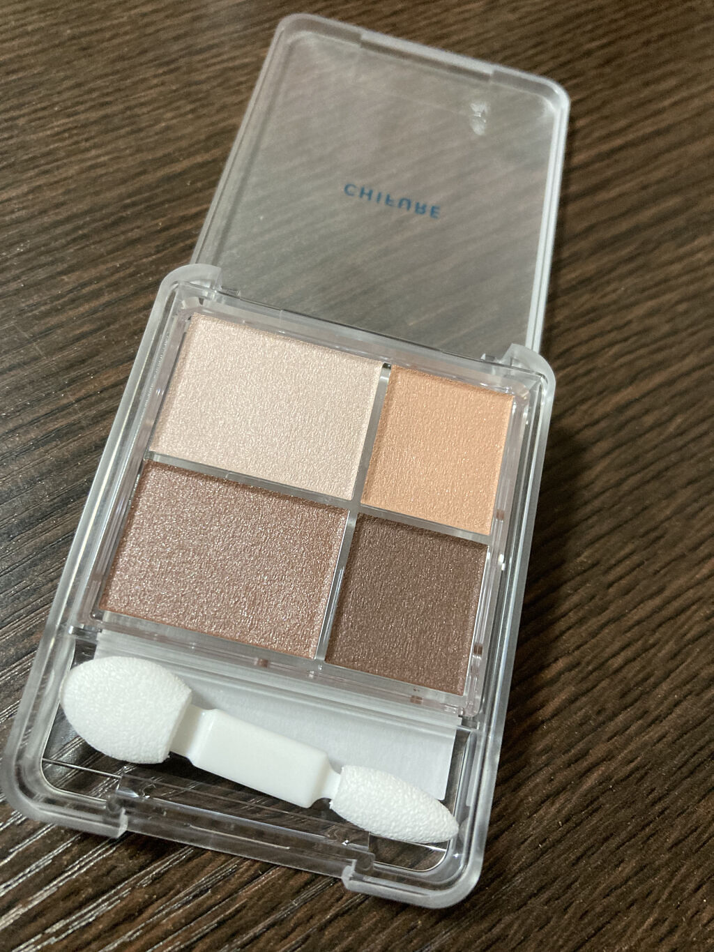 グラデーション アイシャドウ/ちふれ/アイシャドウパレットを使ったクチコミ（1枚目）