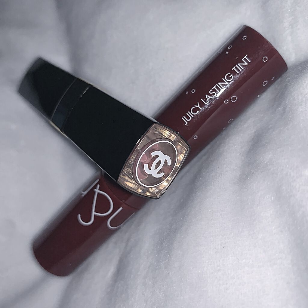 ジューシーラスティングティント/rom&nd/リップティントを使ったクチコミ（1枚目）