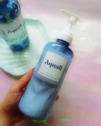 モイスチャーダメージケア シャンプー/トリートメント/Aquall/市販シャンプーを使ったクチコミ(6枚目)