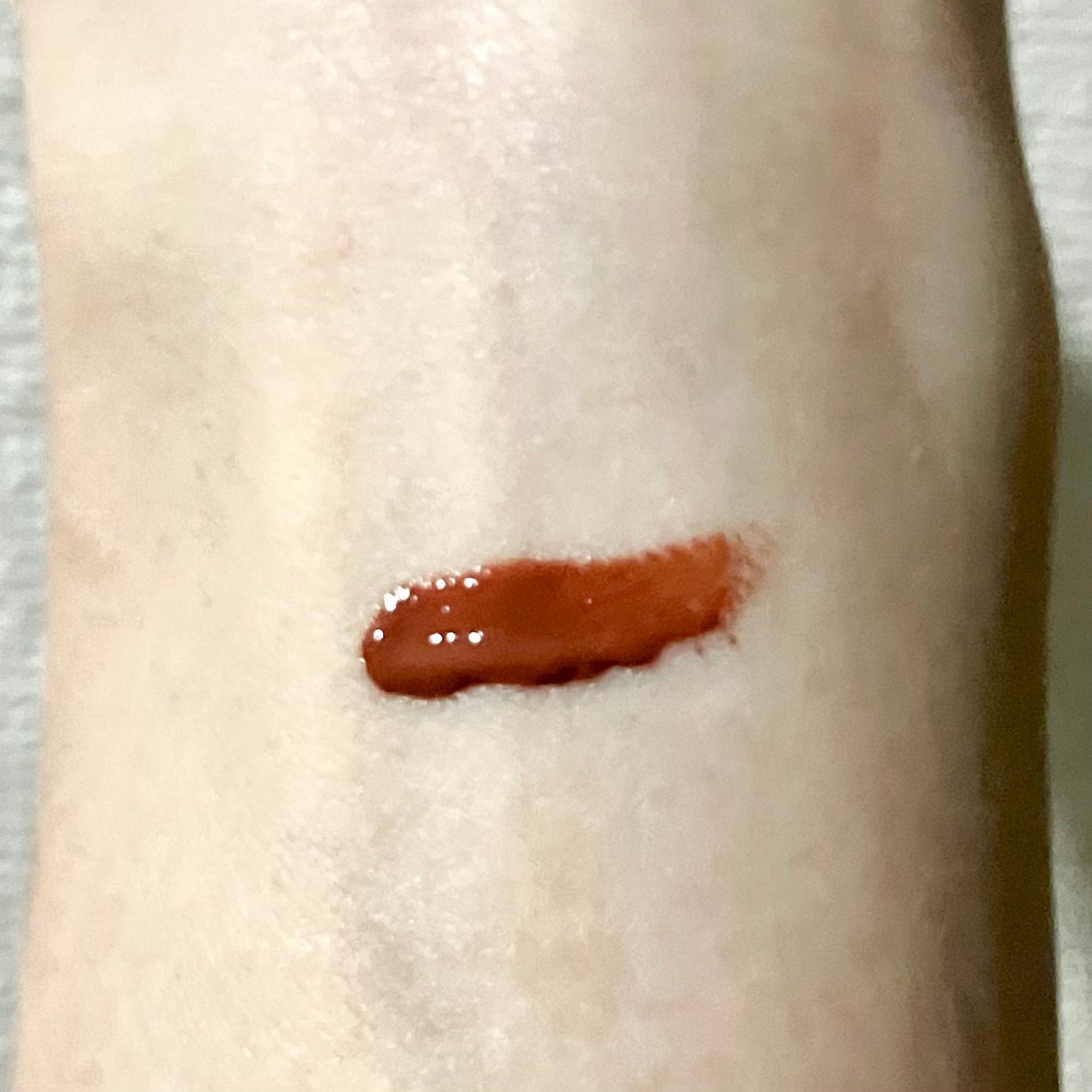 センシュアルフィックスティント/Ririmew/リップティントを使ったクチコミ(7枚目)