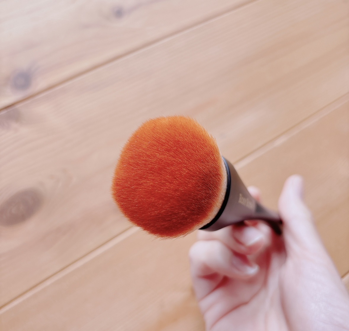 マルチユースブラシ〈フェイス〉/ロージーローザ/メイクブラシを使ったクチコミ（2枚目）