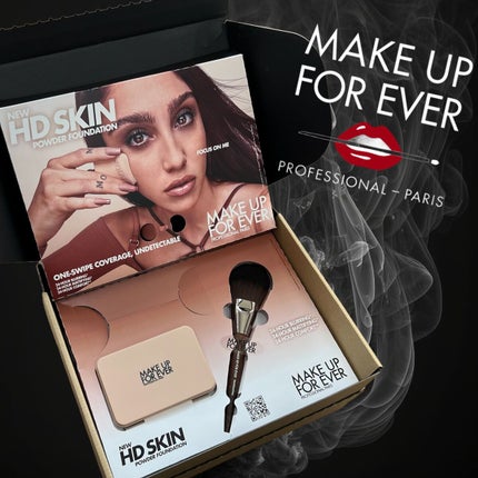 プレシジョンパウダーブラシ 128/MAKE UP FOR EVER/メイクブラシを使ったクチコミ(1枚目)