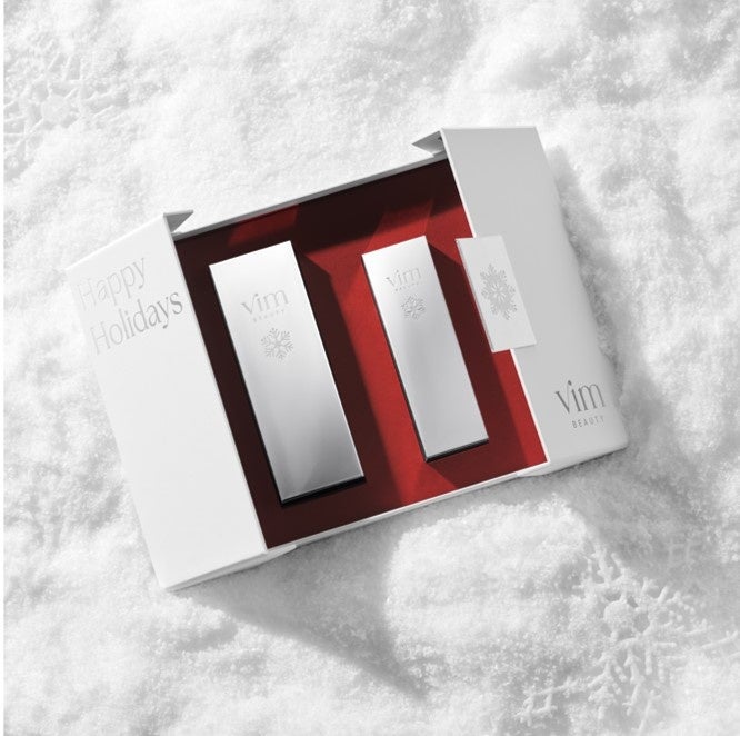 【新品・未開封】vim beauty アニバーサリーBOX（グロウBOX） 試してみた】The snow sparkling venus belt box vim BEAUTYのリアルな