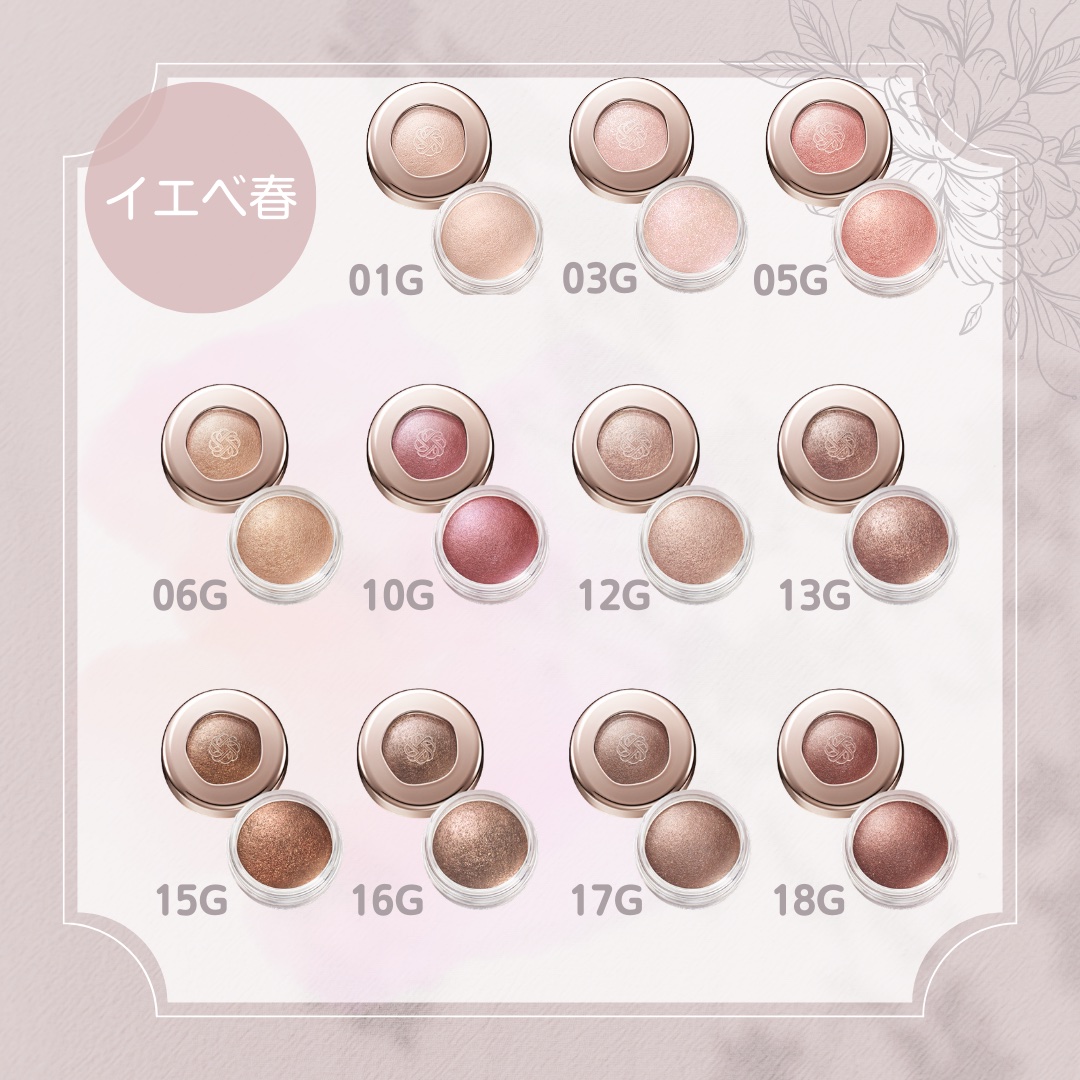 アイグロウジェム スキンシャドウ/DECORTÉ/ジェル・クリームアイシャドウを使ったクチコミ（3枚目）