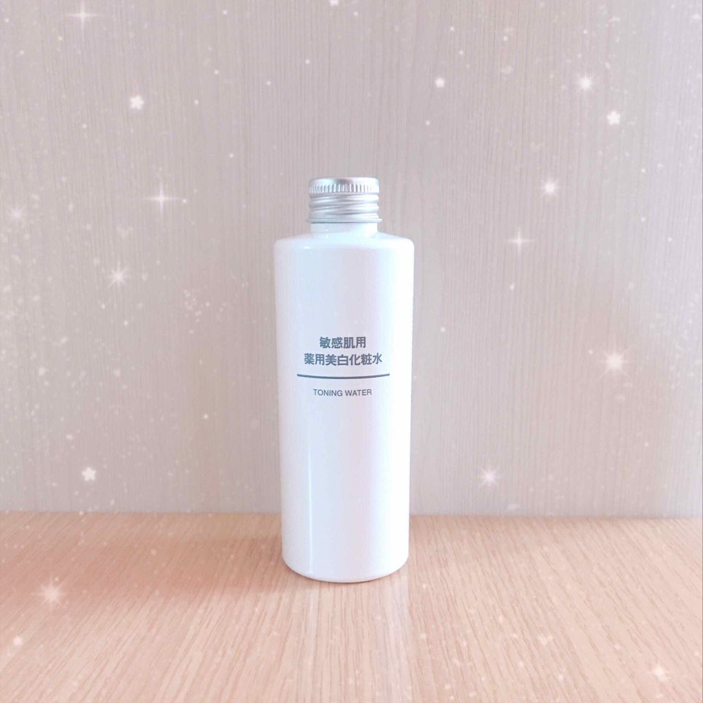 敏感肌用薬用美白化粧水/無印良品/化粧水を使ったクチコミ（1枚目）