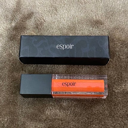 リップスティック ノー ウェア リップ トッパー サテン/espoir/口紅を使ったクチコミ(1枚目)