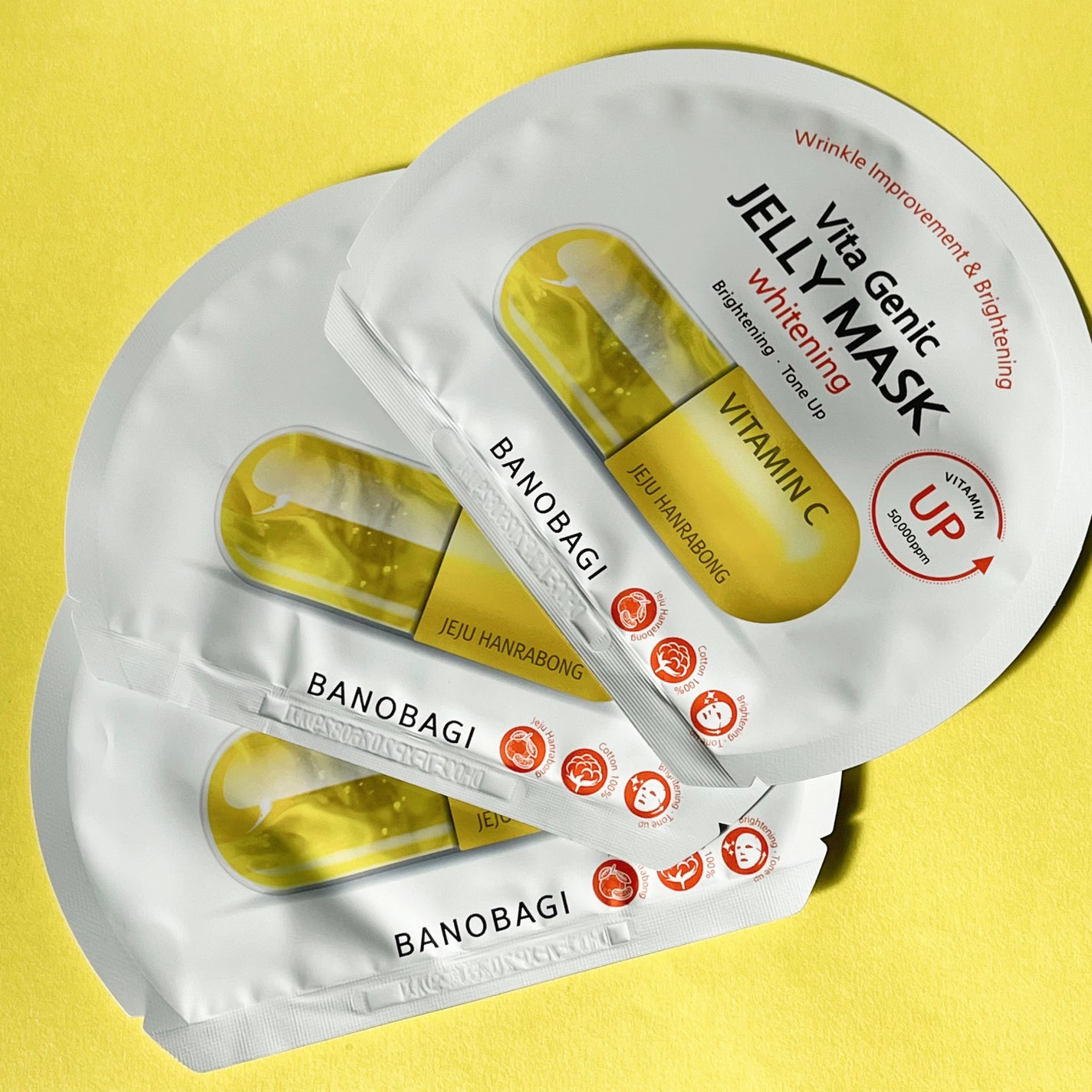 ビタ ジェニックゼリーマスク/BANOBAGI/シートマスク・パックを使ったクチコミ(2枚目)