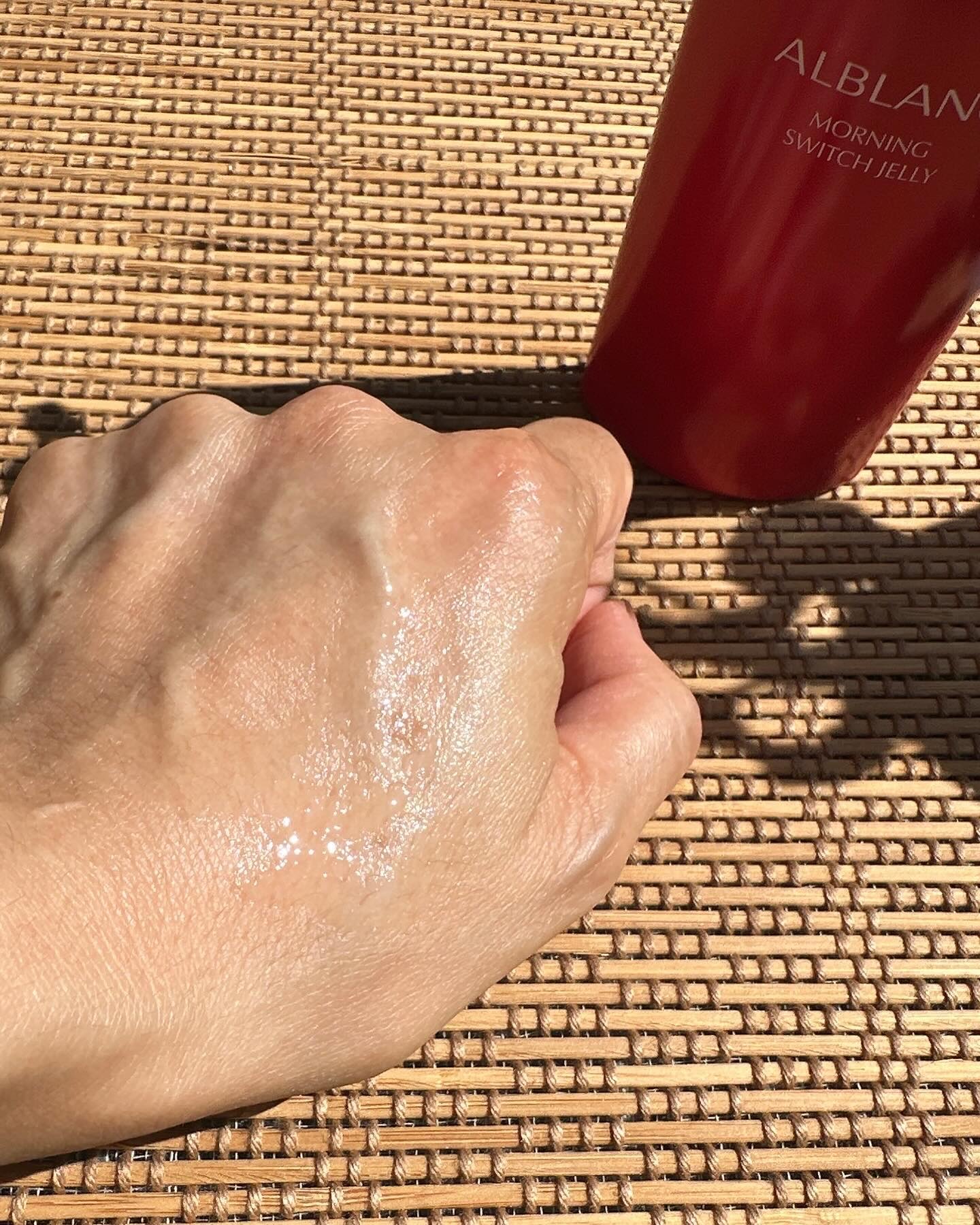 モーニング スイッチジュレ/ALBLANC/美容液を使ったクチコミ（3枚目）