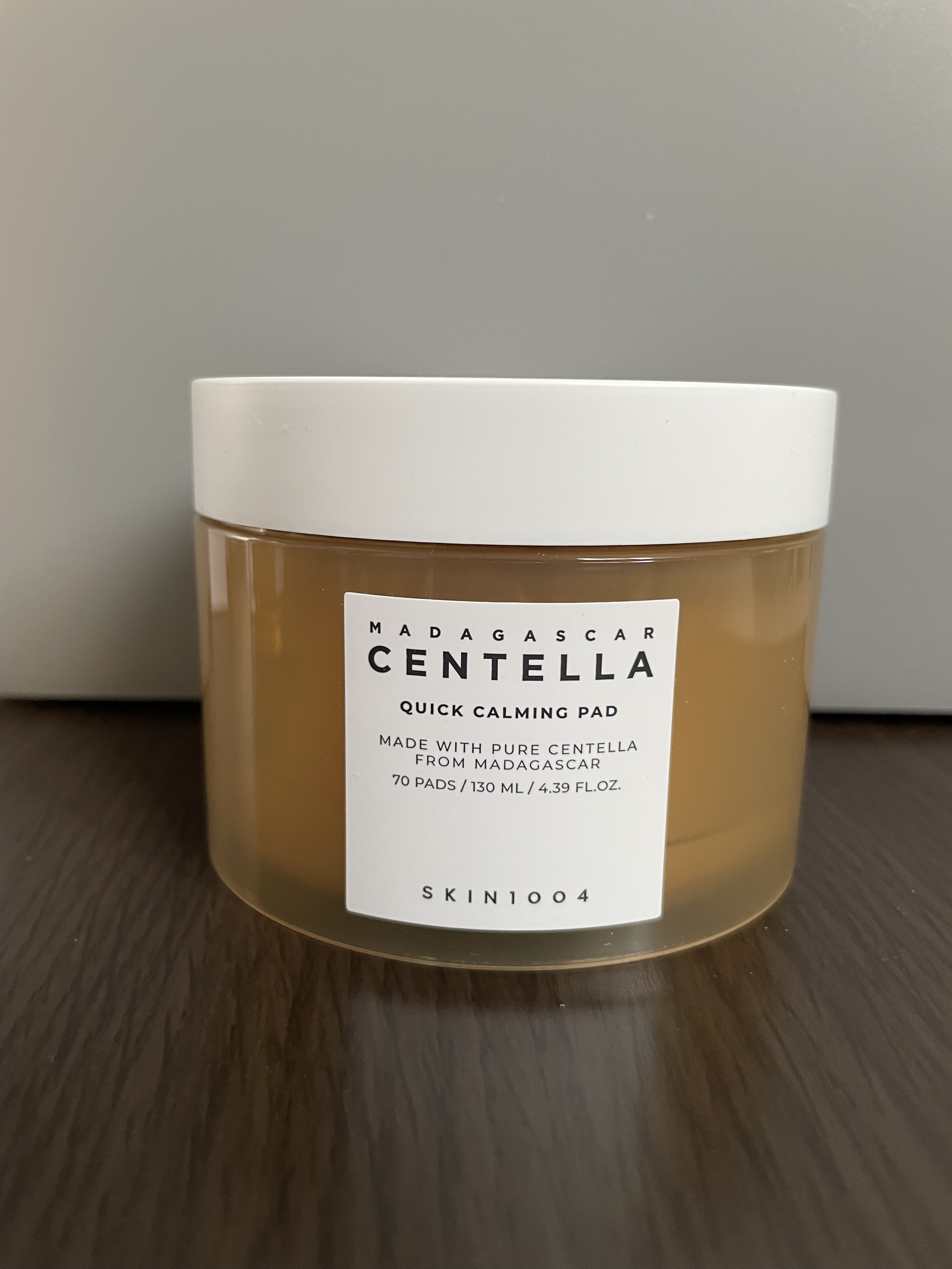 センテラ クイックカーミングパッド/SKIN1004/トナーパッドを使ったクチコミ（1枚目）