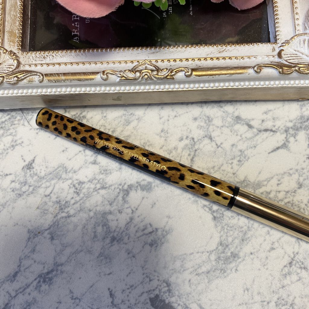 フェリンアイズ アイライナー スティロ /DOLCE&GABBANA BEAUTY/ペンシルアイライナーを使ったクチコミ（1枚目）