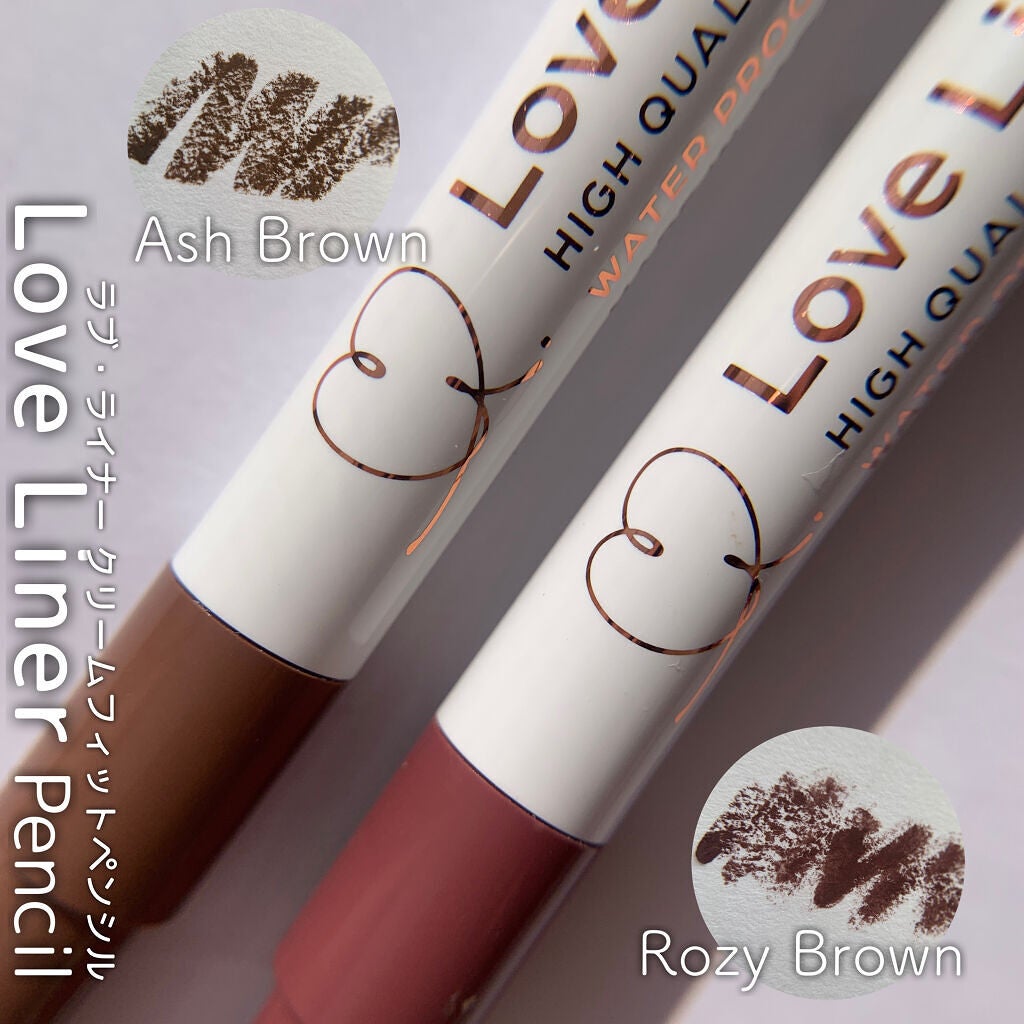 クリームフィットペンシル<アイライナー>/ラブ・ライナー/ペンシルアイライナーを使ったクチコミ(1枚目)