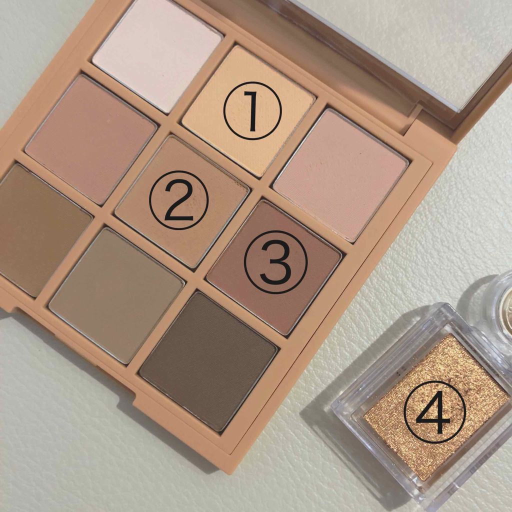 3CE マルチアイカラーパレット/3CE/アイシャドウパレットを使ったクチコミ（2枚目）