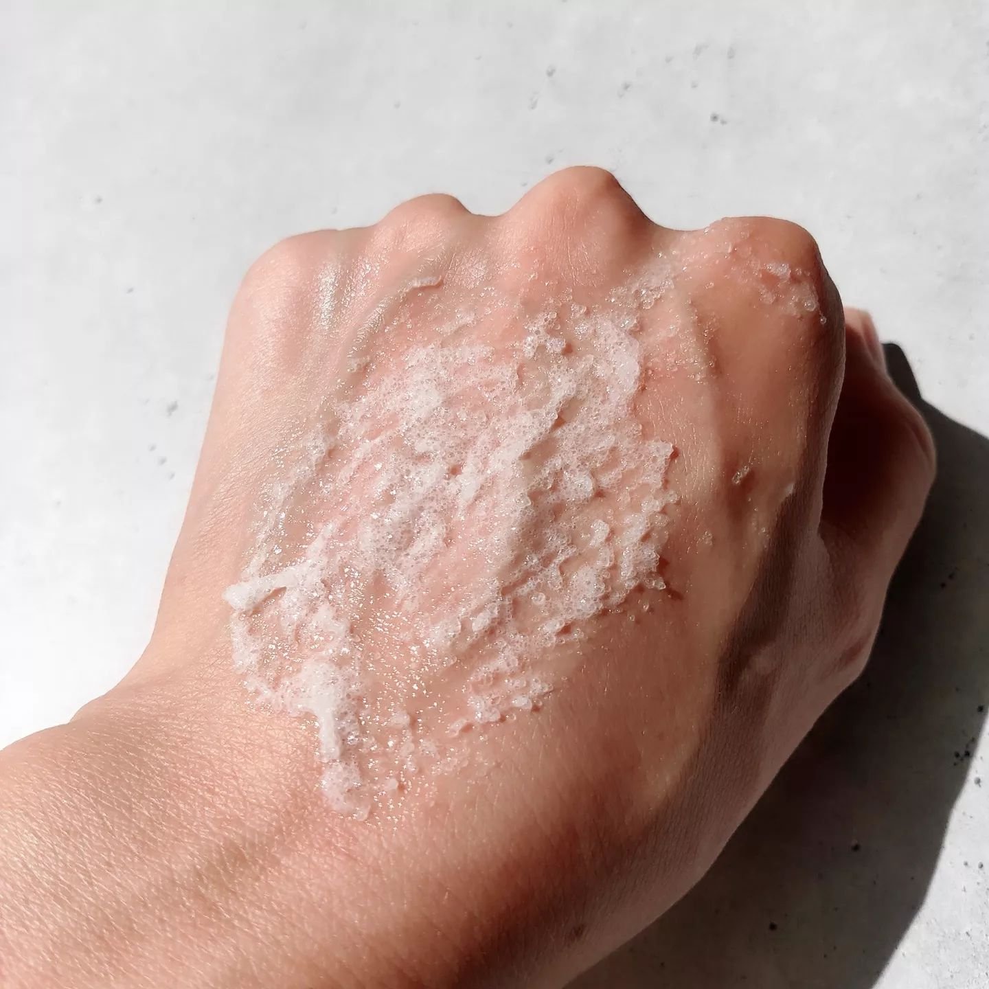 ヘッドスクラブ リフレッシング(ミント)/SABON/ヘッドスクラブを使ったクチコミ（3枚目）