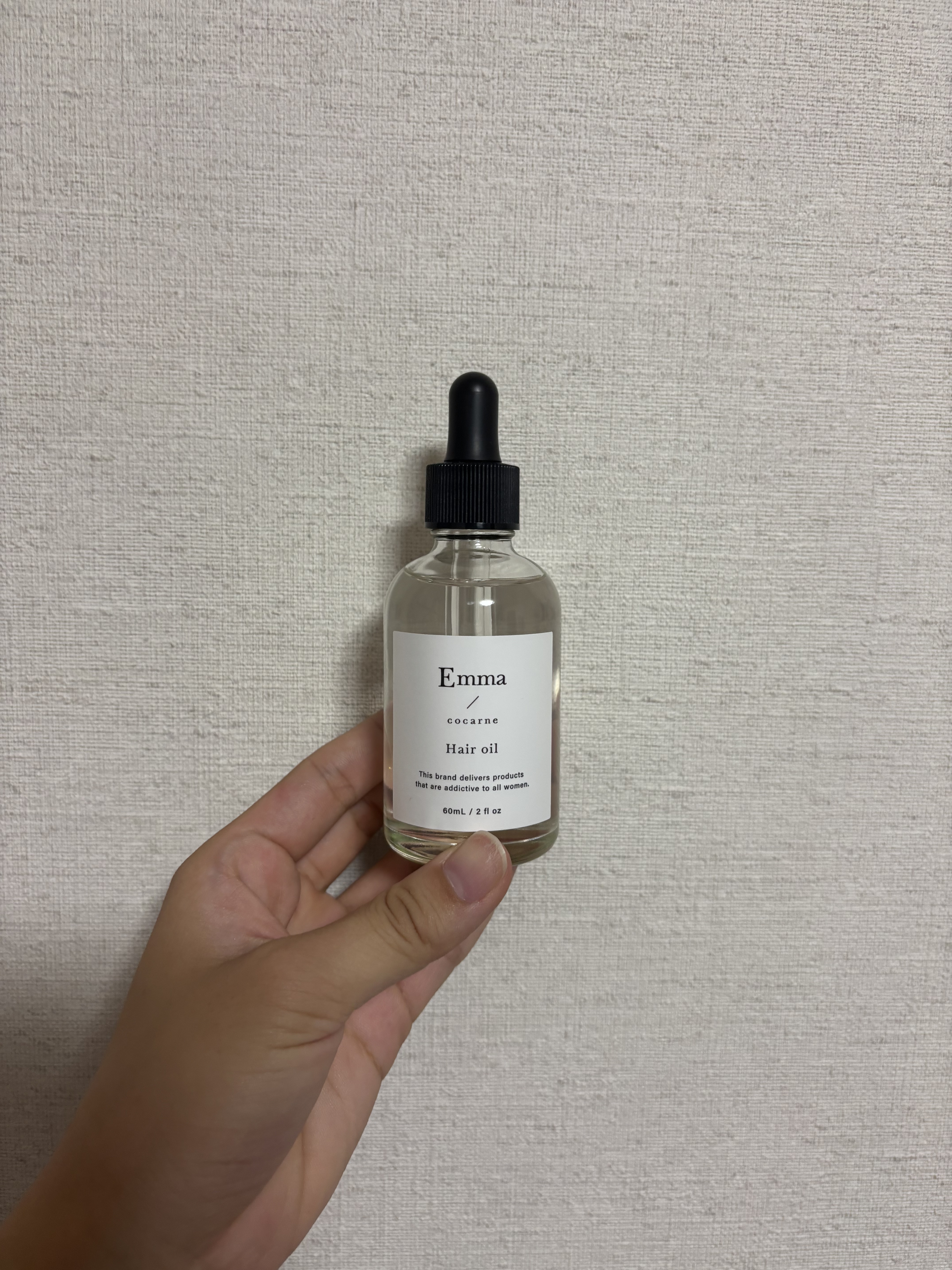エマコッカーナヘアオイル/Emma Cocarne/ヘアオイルを使ったクチコミ（2枚目）
