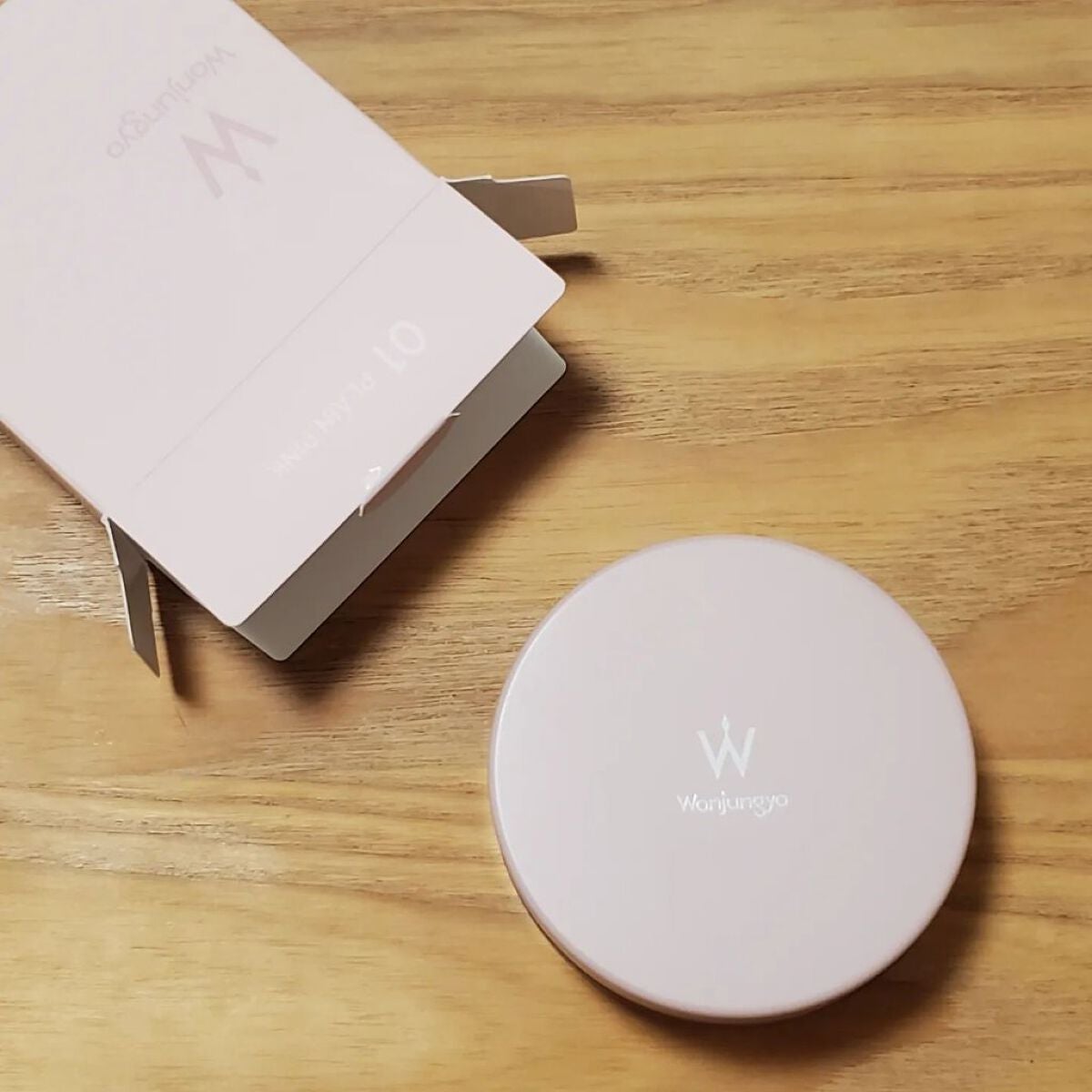 ウォンジョンヨ フィクシングブラーパウダー N/Wonjungyo/ルースパウダーを使ったクチコミ(1枚目)