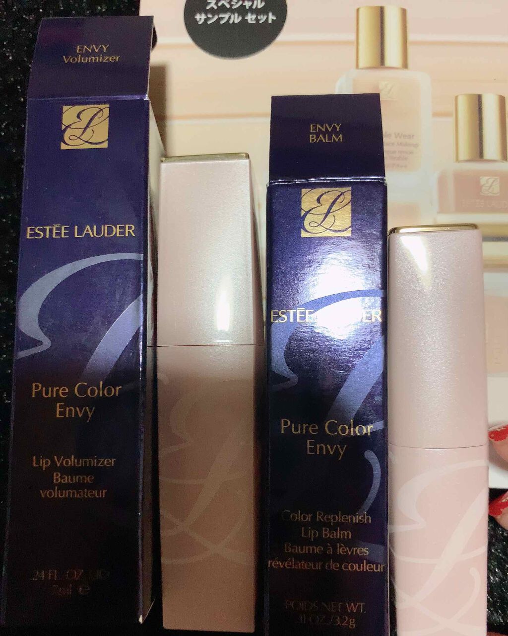 ピュア カラー エンヴィ リップ ボリューマイザー N/ESTEE LAUDER/リップ美容液を使ったクチコミ（2枚目）