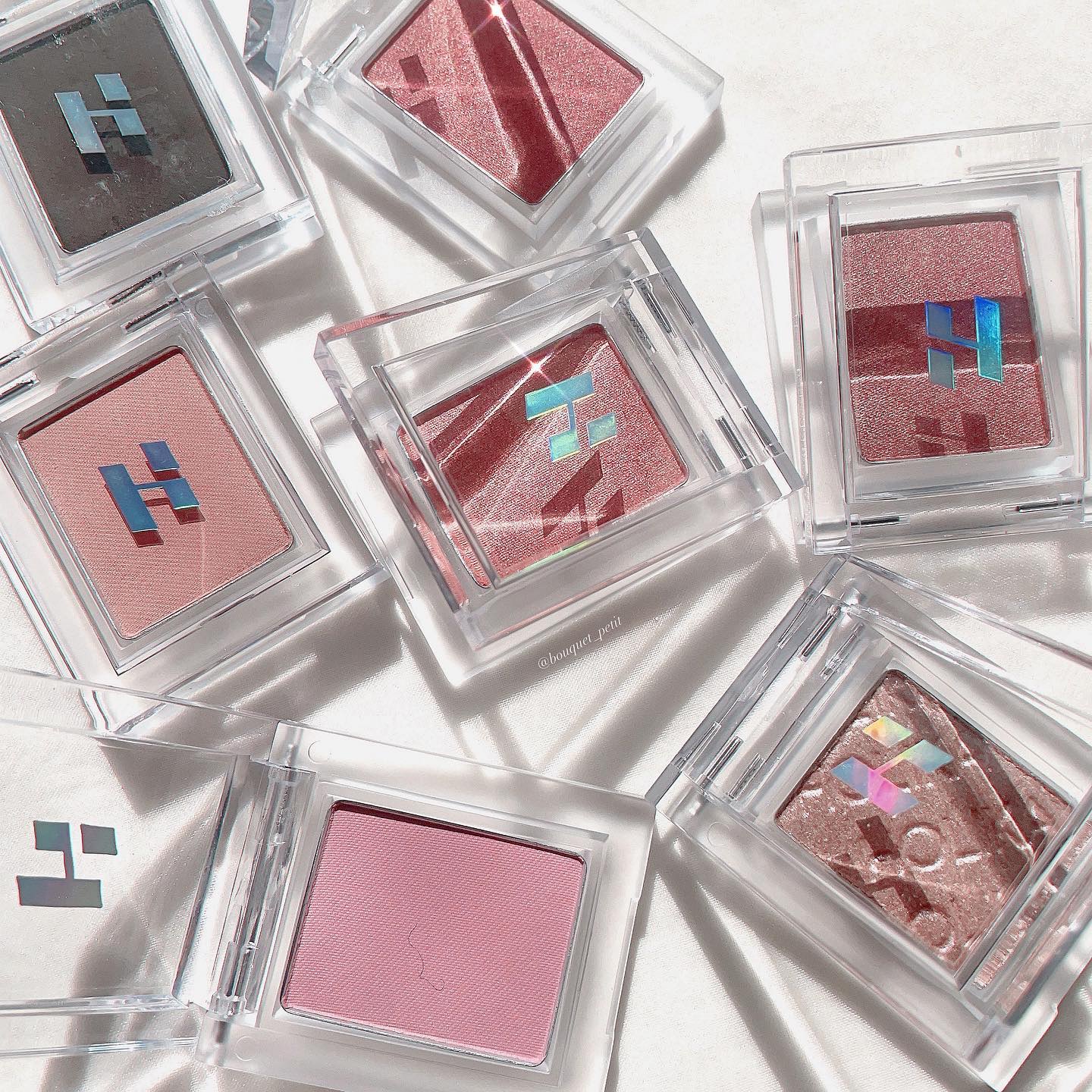 マイフェイブピースアイシャドウ/HOLIKA HOLIKA/単色アイシャドウを使ったクチコミ（2枚目）