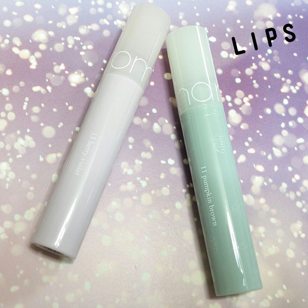 グラスティングウォーターティント 韓服エディション/rom&nd/リップティントを使ったクチコミ(1枚目)