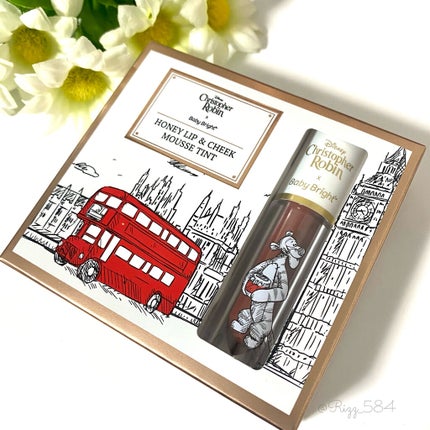 ハニーリップ&チーク ムースティント/BabyBright/リップティントを使ったクチコミ(8枚目)