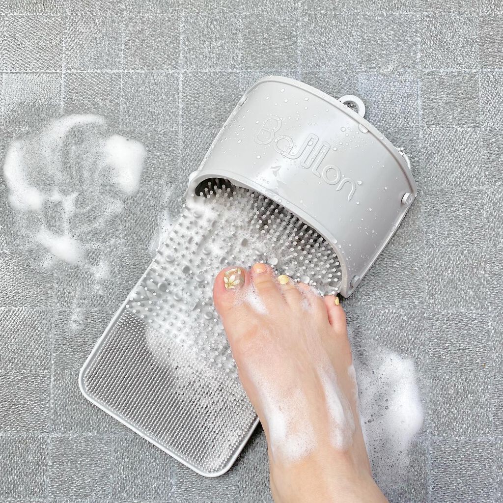 バロン 3Dフットブラシ/DalkomLiving/レッグ・フットケアを使ったクチコミ（1枚目）