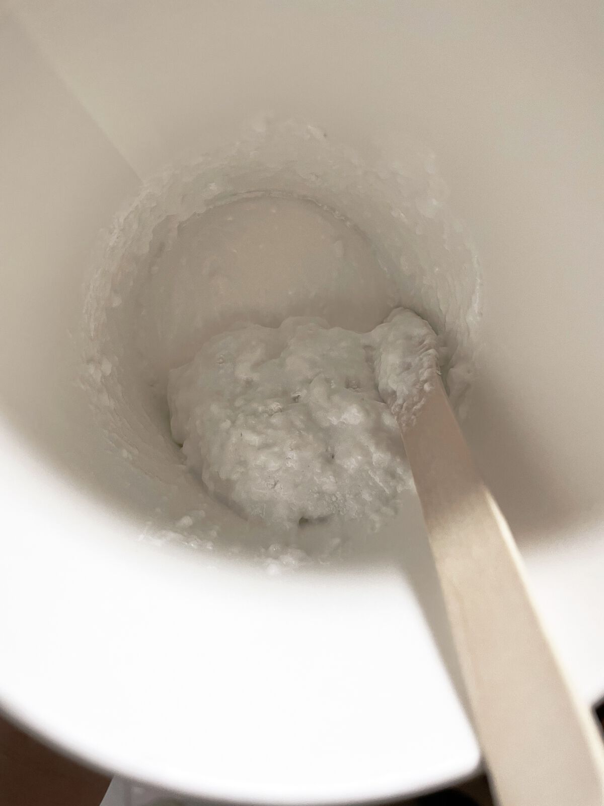 クリアウェルネス ピュアリティマスクＤ・Ｔ/雪肌精/洗い流すパック・マスクを使ったクチコミ（3枚目）