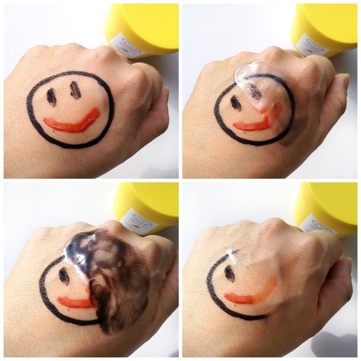 ウォーターウォッシュバーム/JUICE TO CLEANSE/スクラブ・ゴマージュを使ったクチコミ(5枚目)