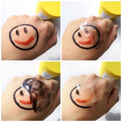 ウォーターウォッシュバーム/JUICE TO CLEANSE/スクラブ・ゴマージュを使ったクチコミ(5枚目)