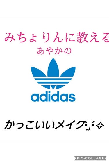 こんばんはぁ！あやかです！
今回は、あの有名なみちょりんちゃんがおすすめコスメを教えて欲しいということで、私がみちょりんちゃんに教えようと思います！

#みちょりんに教えるメイク


私は、かっこいい洋