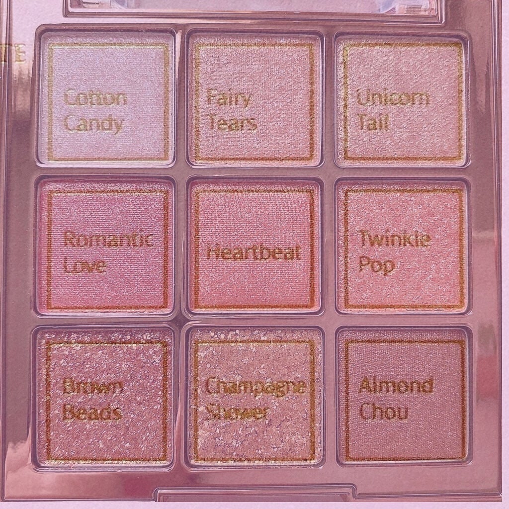 ワンピックアイシャドウパレット/APLIN/アイシャドウパレットを使ったクチコミ(5枚目)