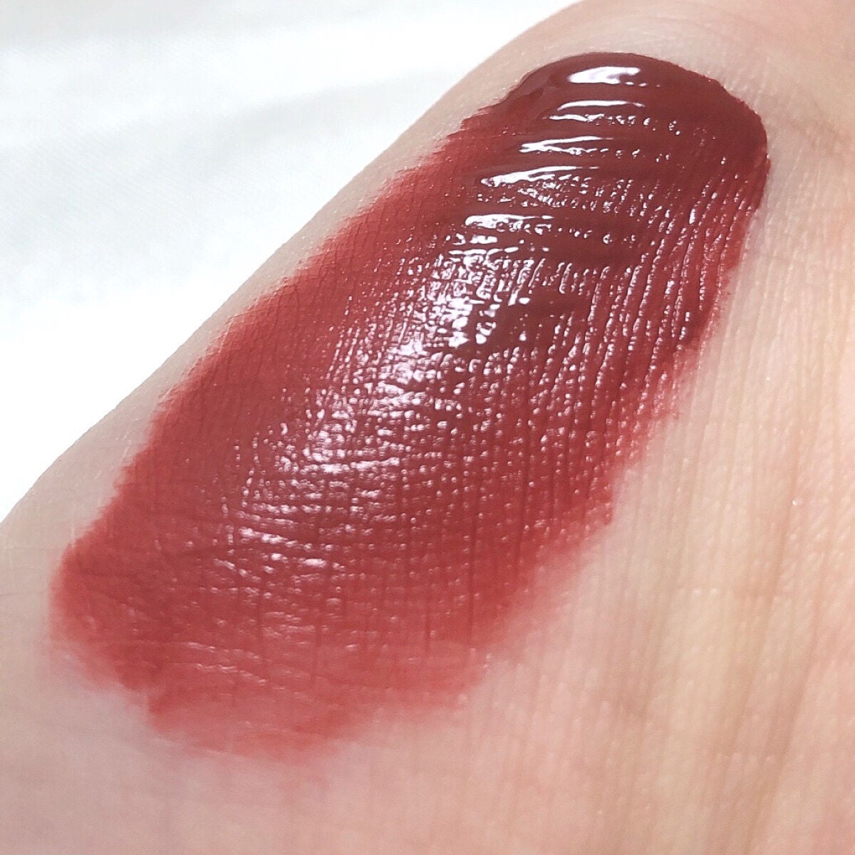 ザ ファースト ベルベット ティント シーズン3/MERZY/リップティントを使ったクチコミ(7枚目)