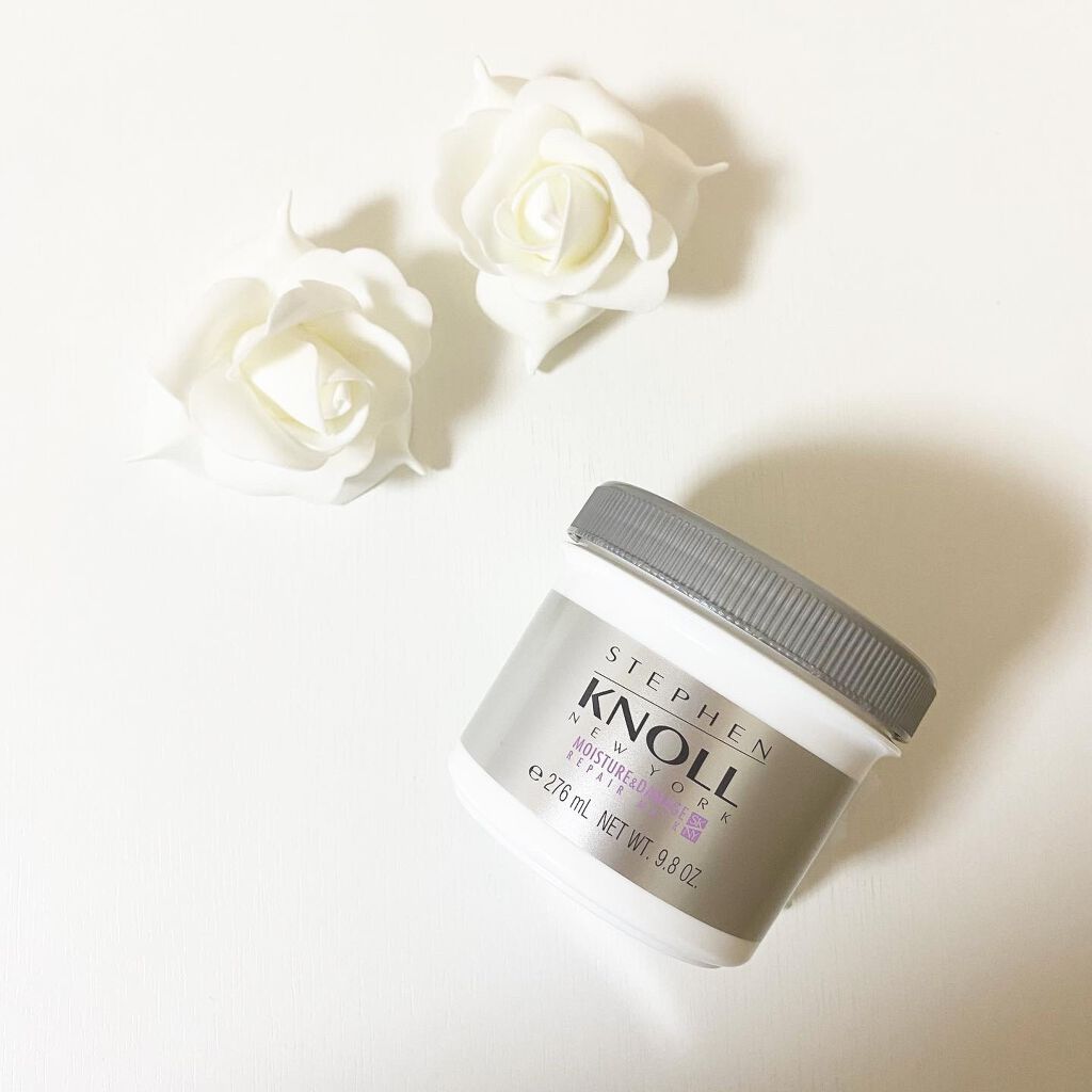 モイスチュア リペアマスク/スティーブンノル ニューヨーク/ヘアマスク・ヘアパックを使ったクチコミ（1枚目）