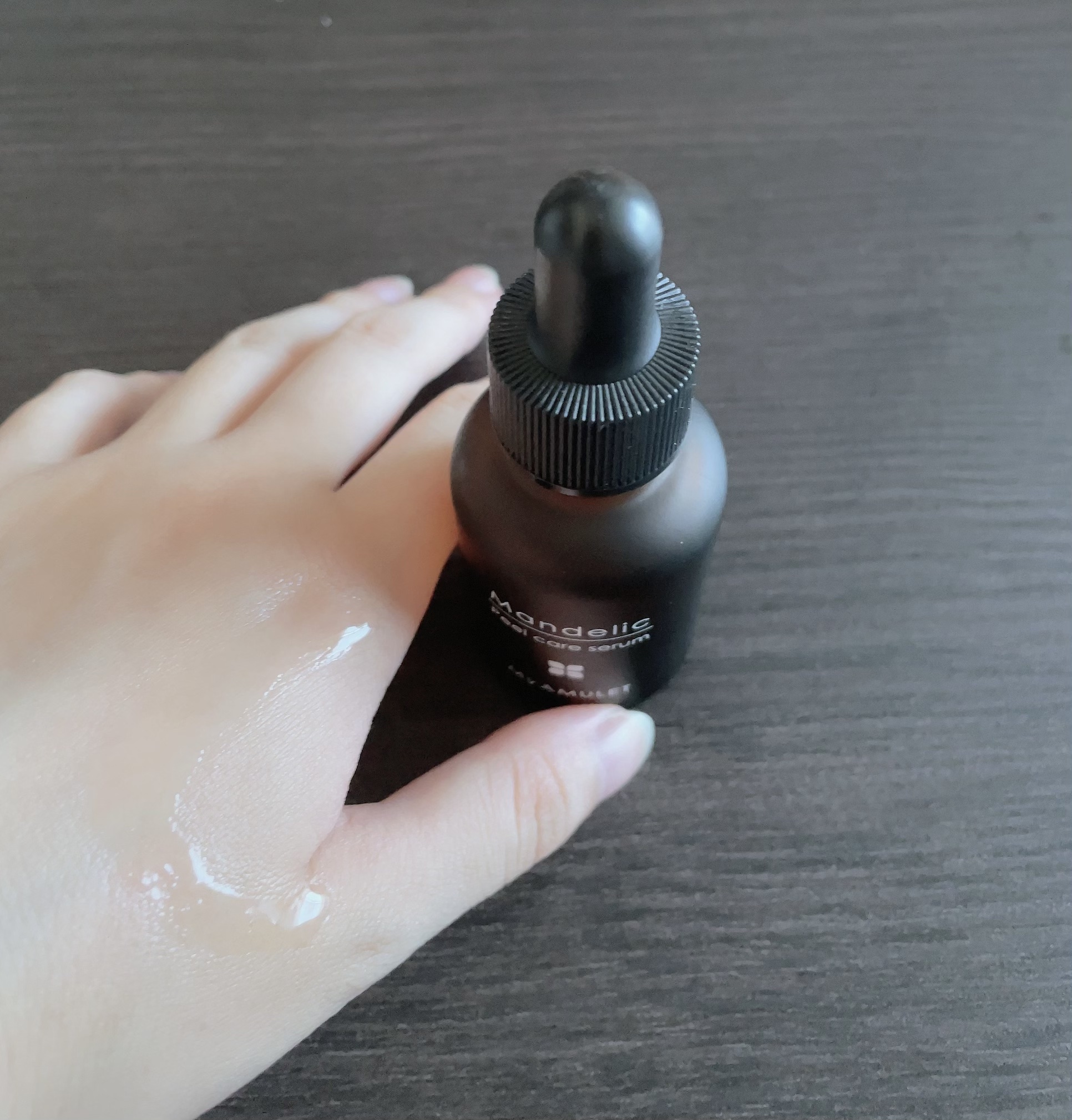 ピールケアセラム/My AMULET/美容液を使ったクチコミ（2枚目）