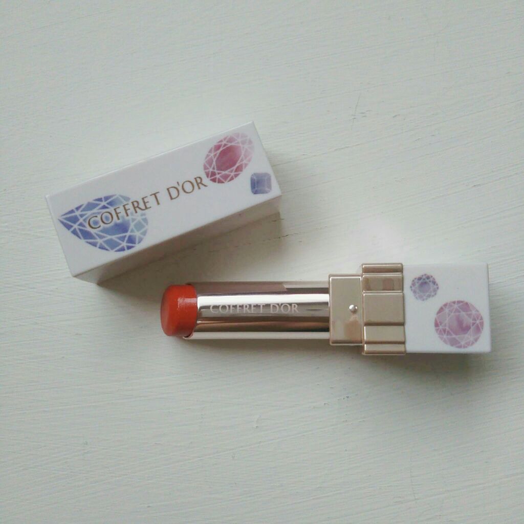 ピュアリーステイルージュ/コフレドール/口紅を使ったクチコミ（1枚目）