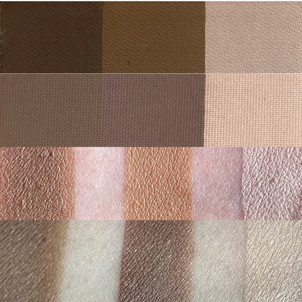 ラグトーマス・キット/RICAFROSH/アイシャドウパレットを使ったクチコミ(5枚目)