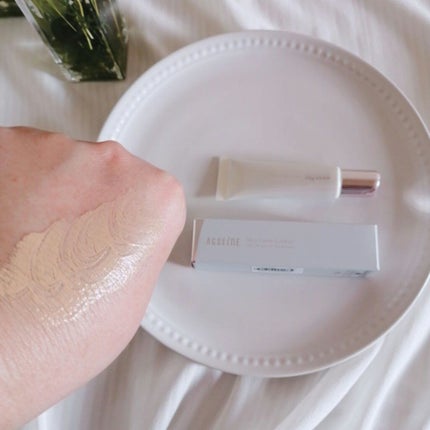 スキンカラーコントロール/ACSEINE/クリームコンシーラーを使ったクチコミ(3枚目)