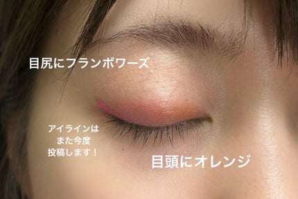 ドラマティックアイカラー (パウダー)/(クリーム) フランボワーズソース/マキアージュ/アイシャドウパレットの画像