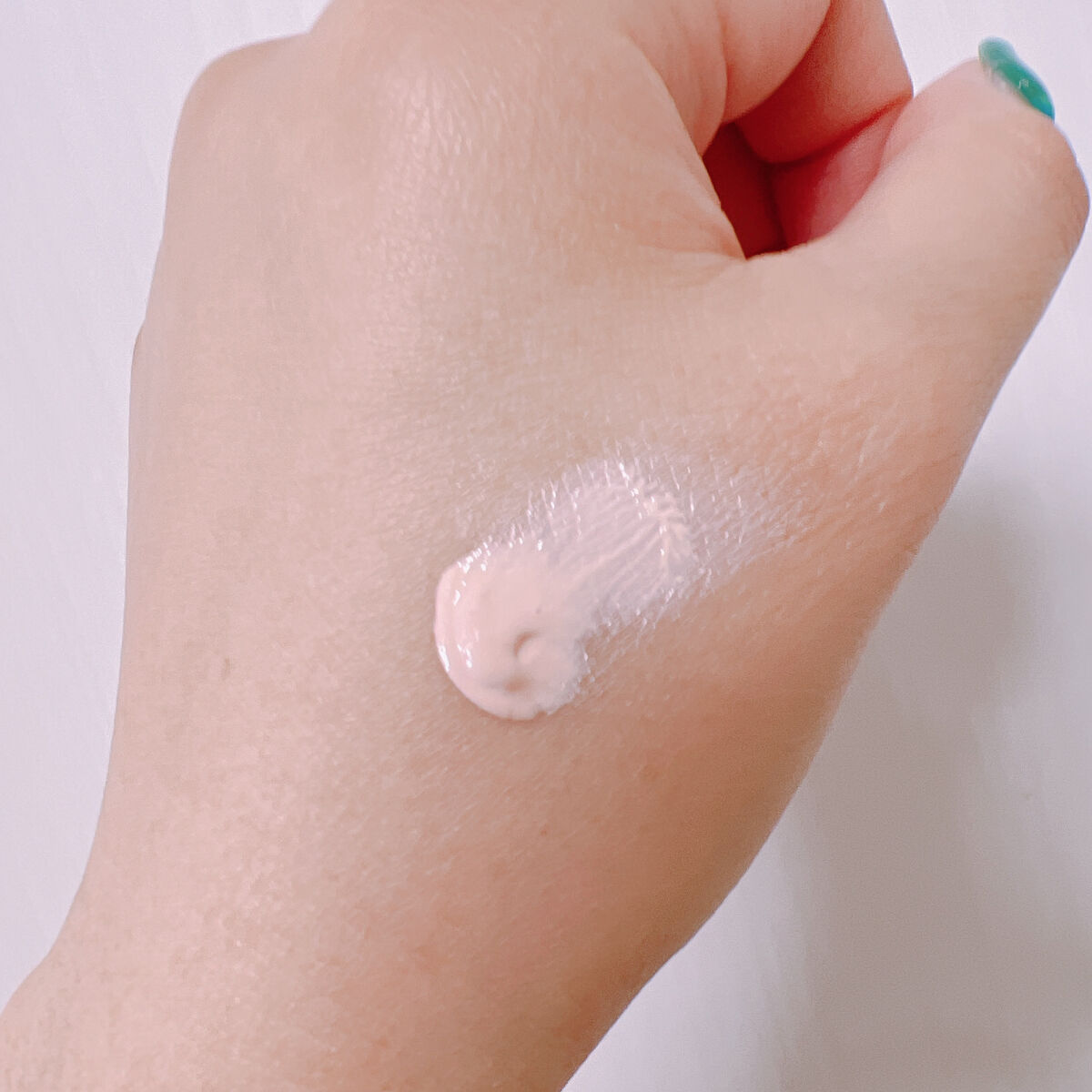 セラムフィット シャイニング トーンアップクリーム /ByUR/化粧下地を使ったクチコミ（2枚目）