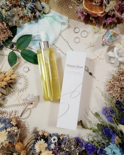 クレンジングオイル/Homeo Beau/オイルクレンジングを使ったクチコミ(1枚目)