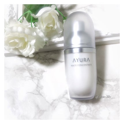 ホワイトコンセントレート/AYURA/美容液を使ったクチコミ(2枚目)