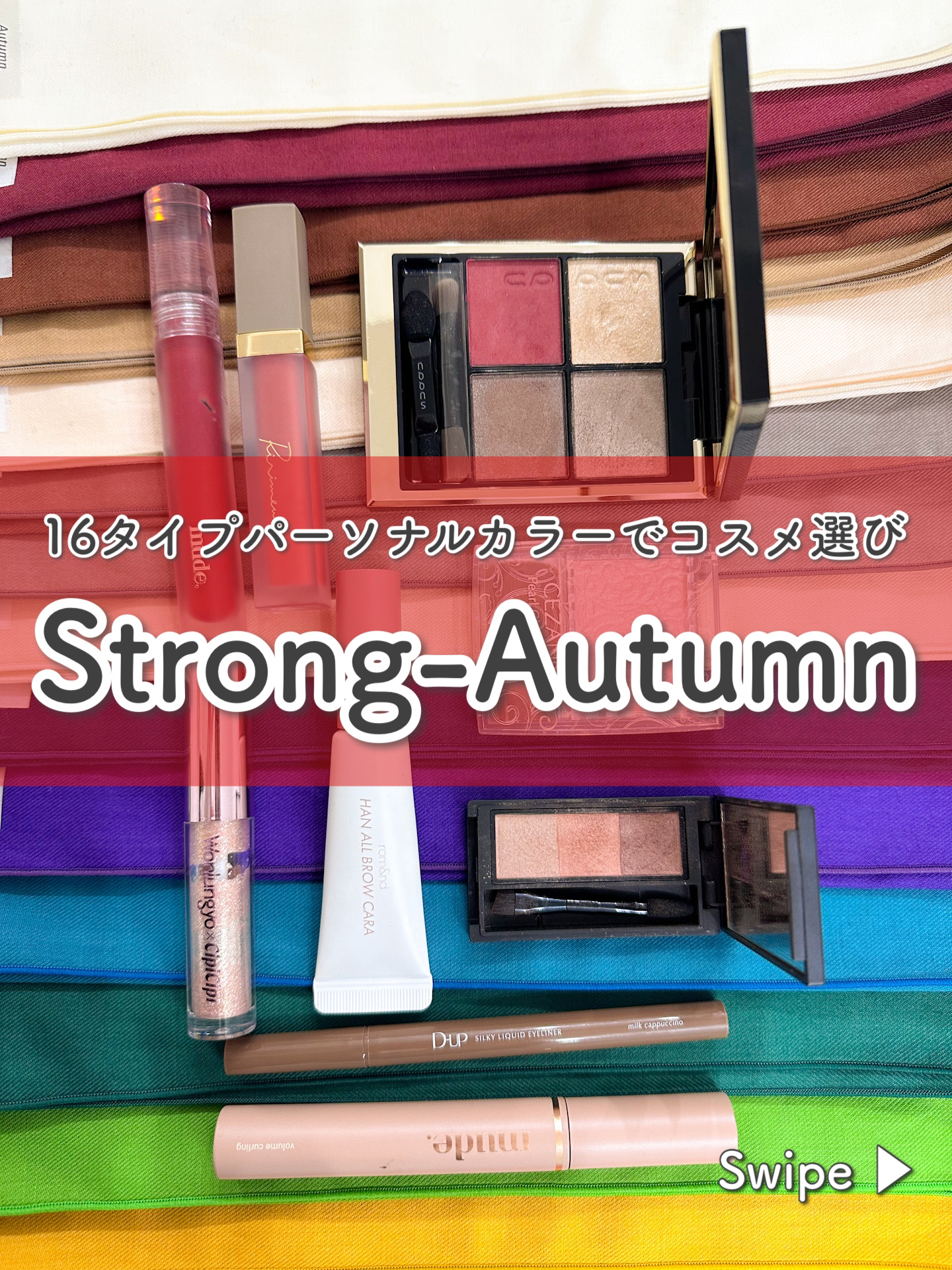 セルヴォーク インディケイトアイブロウパウダー/Celvoke/パウダーアイブロウを使ったクチコミ（1枚目）